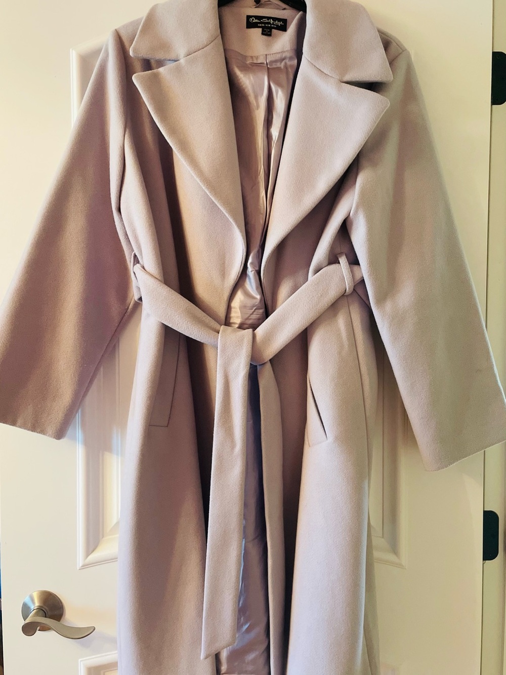 Miss Selfridge Belted Formal Wrap Coat
